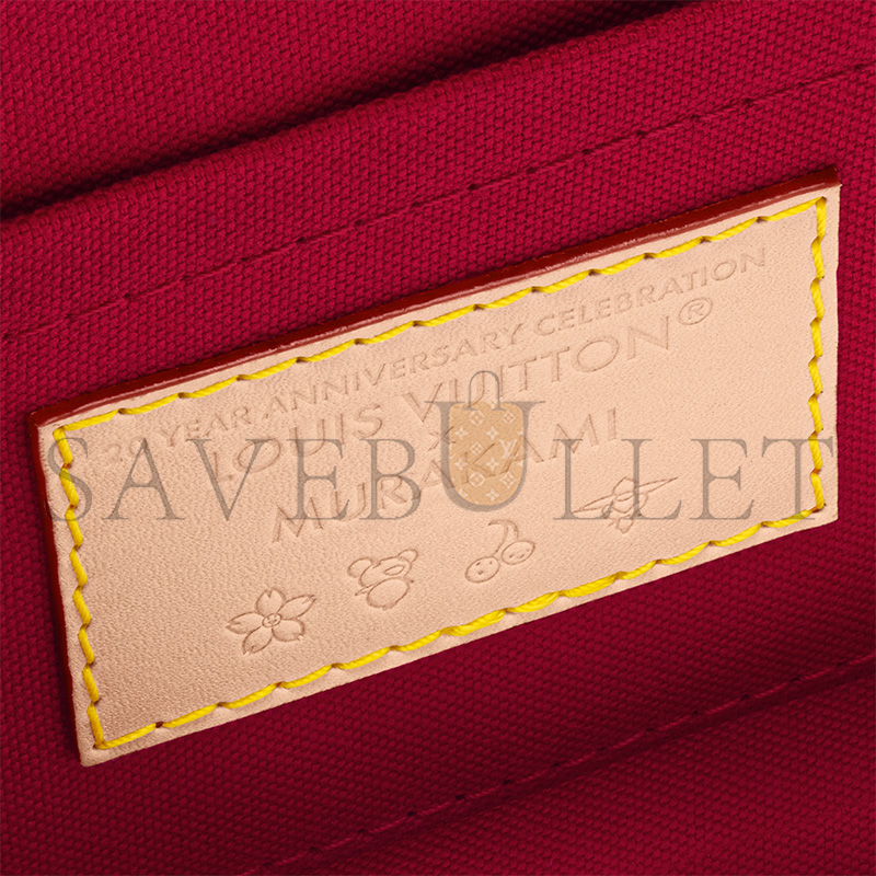 LOUIS VUITTON MURAKAMI LV x TM ALMA BB M14234 (24*18*11cm) LOUIS VUITTON MURAKAMI LV x TM ALMA BB M14234 (24*18*11cm)